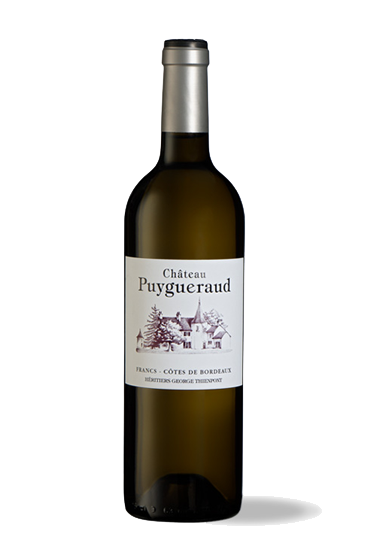 Château Puyguéraud blanc 2015