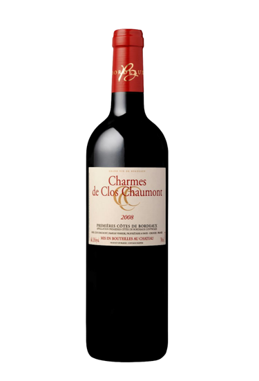 Charmes de Clos Chaumont 2008