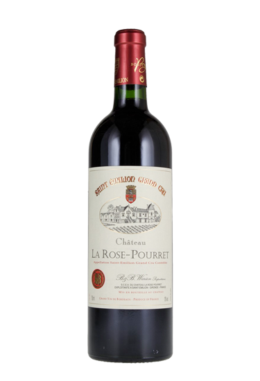 Château la Rose Pourret 2011