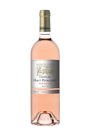Château Haut Peyruguet rosé...