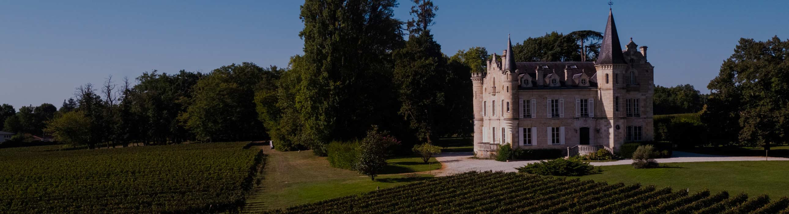 Château Haut Bergey Blanc