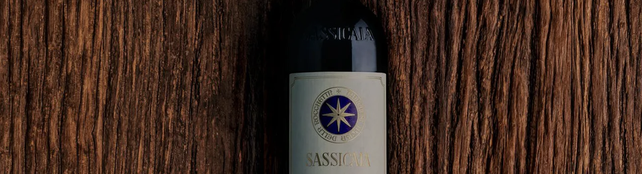 Sassicaia Tenuta San Guido