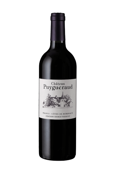 Château Puyguéraud rouge 2022