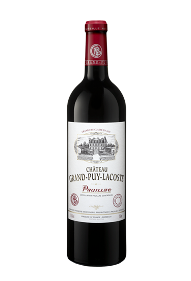 Château Grand Puy Lacoste 2022